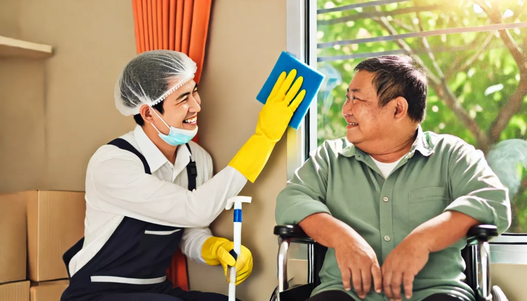 Aged Care/NDIS Cleaning Services in Sydney