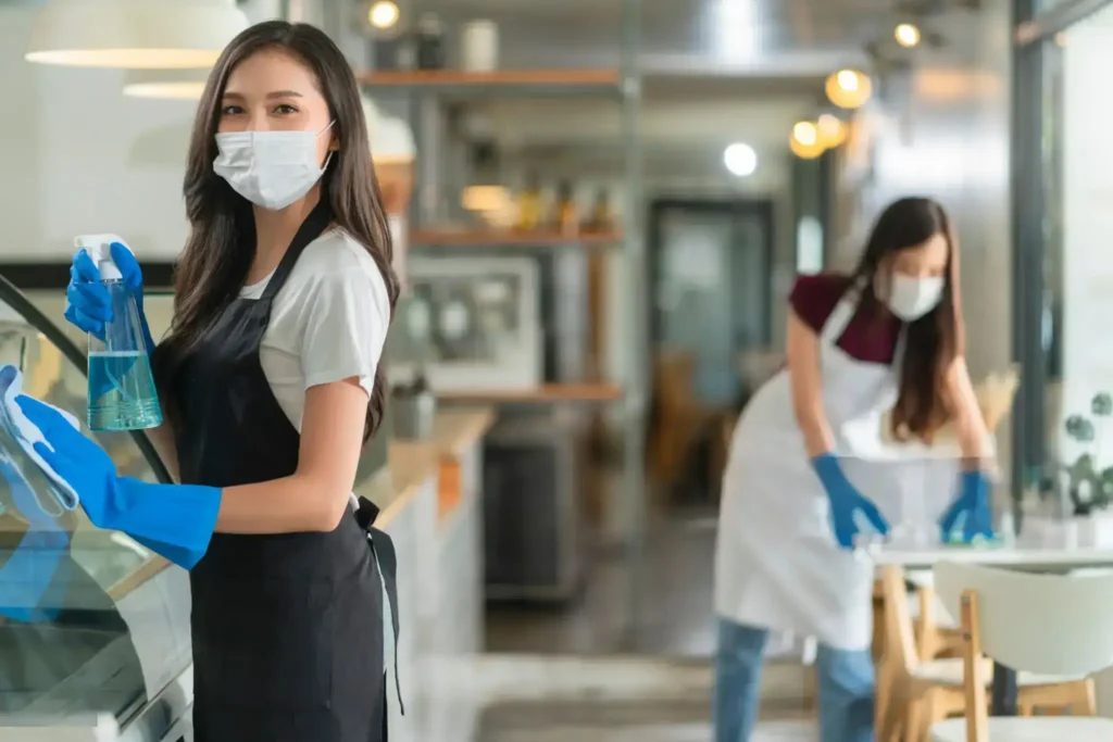 Tailored Cleaning Solutions for Restaurants and Commercial Spaces