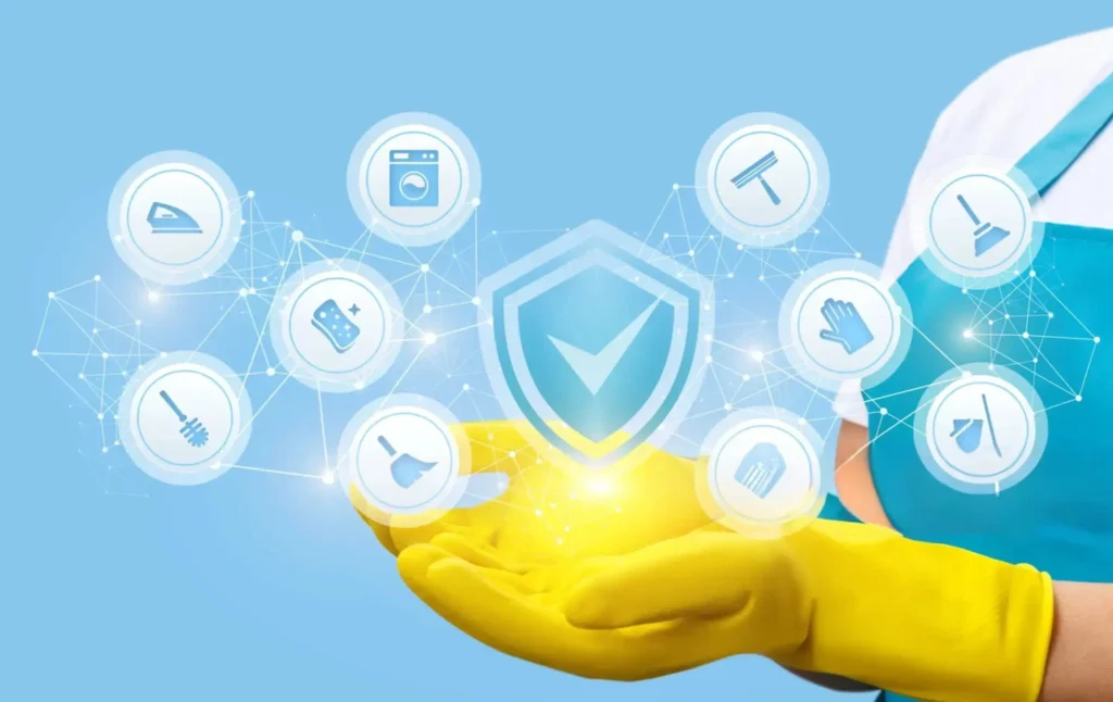 Trained and Certified Cleaners