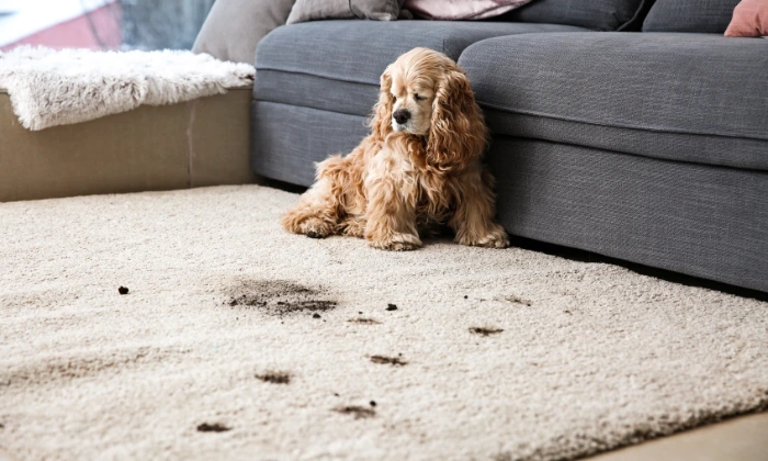 Targeted Carpet Cleaning